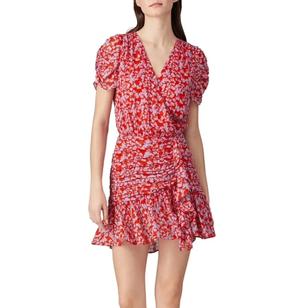 Tanya Taylor Printed Zora Dress
